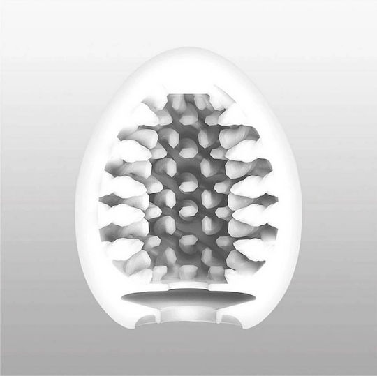 Tenga Easy Beat Egg Masturbator Brush