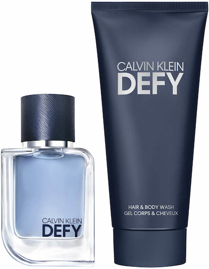 Calvin Klein Defy Men's Set with Eau de Toilette 2pcs