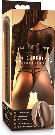 Blush Hot Chocolate Nicole's Kitty Masturbator Vagina