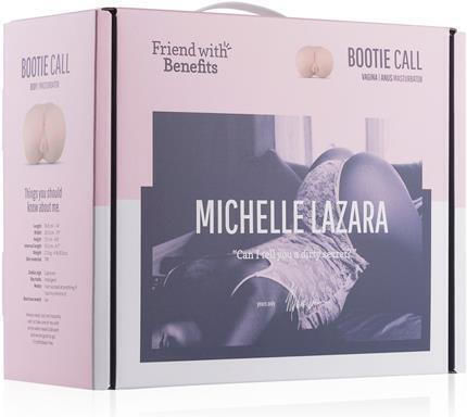 Boss Of Toys Friend with Benefits Michelle Lazara Masturbator 1buc