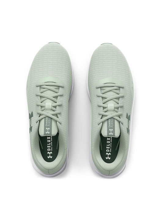 Charged Pursuit 3 Tech Sport Shoes Running Mint