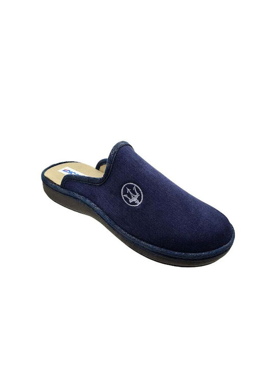 Dicas Men's Slipper Blue