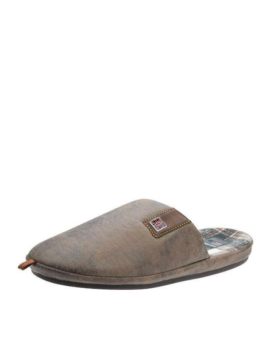 Men's Slipper Brown