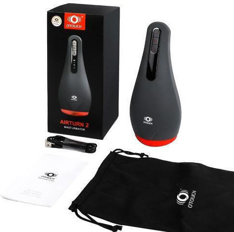 Otouch Toys Airturn 2 Мастурбатор с вибрация 1бр
