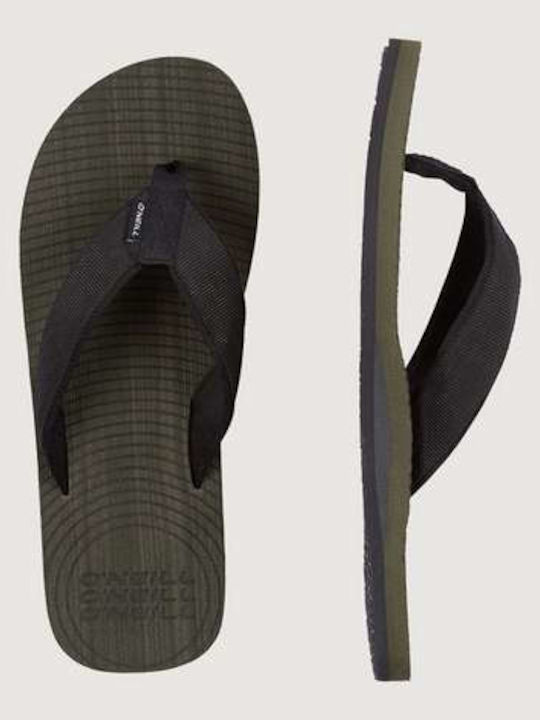 Koosh Men's Flip Flops Black