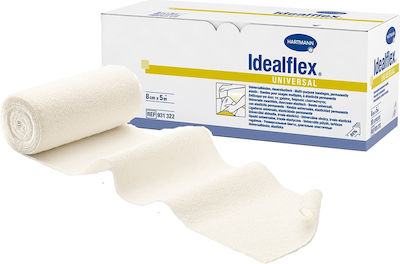 Hartmann Idealflex Universal Elastic Bandages 10cm x 5m 10pcs