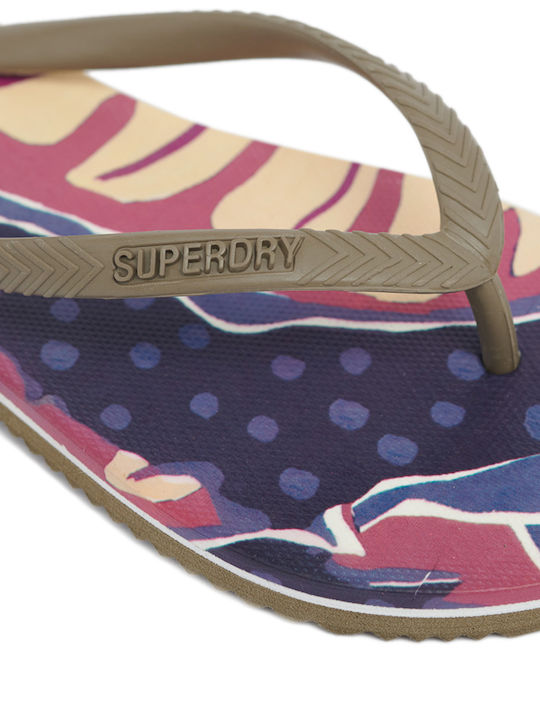 Women's Flip Flops Brown