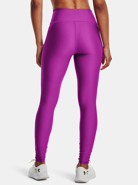 Women's Cropped Training Legging Shiny Fuchsia