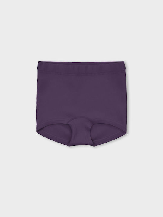 Name It Kids Set with Briefs Purple 3pcs