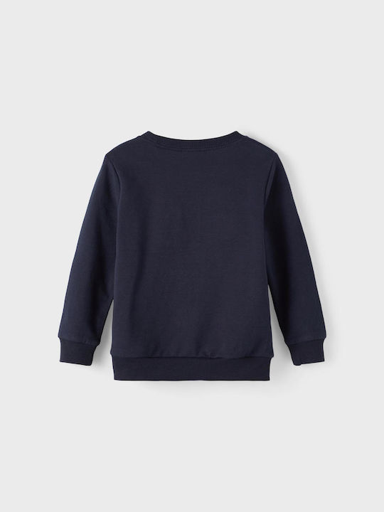 Name It Kids Sweatshirt with Pocket Navy Blue