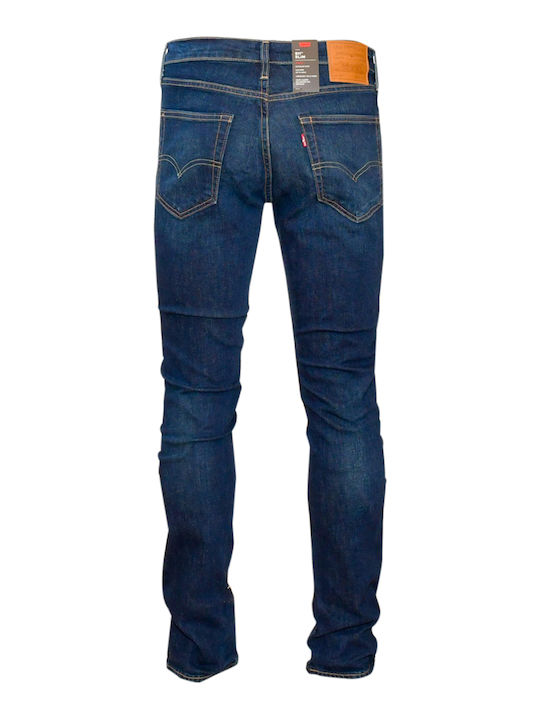 511 Men's Denim Elastic Trousers Slim Fit Blue 04511-1542