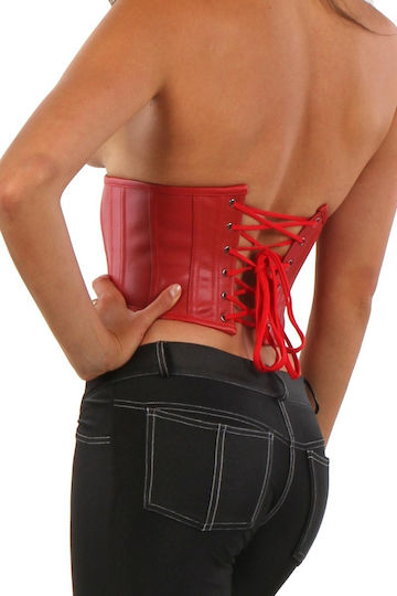 Soiemio 21654 Corsets Basques Red