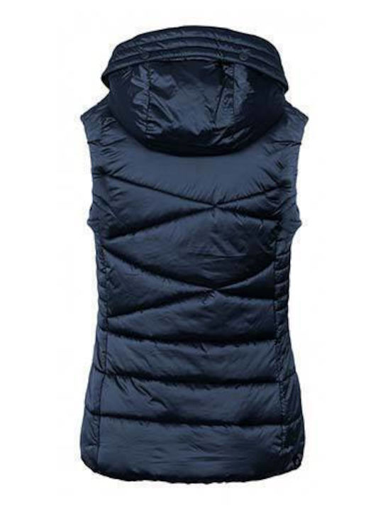 Hannah Noa Vest Navy