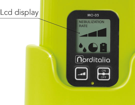 Norditalia MO-03 Tragbar Vernebler