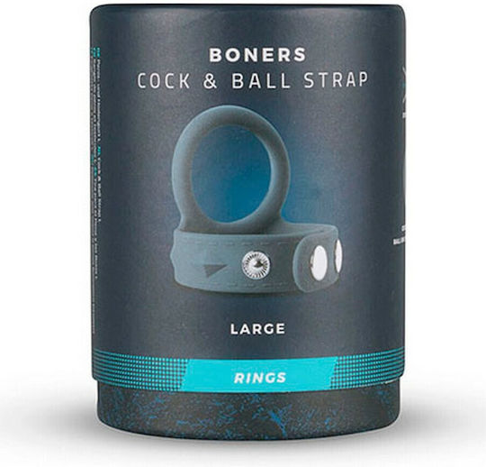 Boners Cock & Ball Strap L Grey