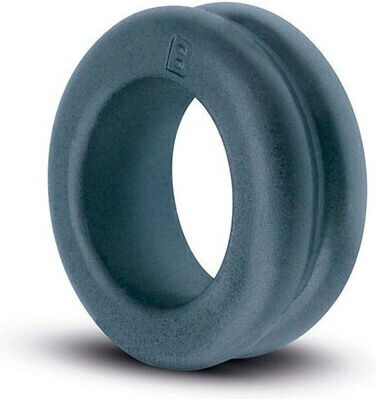 Boners Double Design Cock Ring Grey