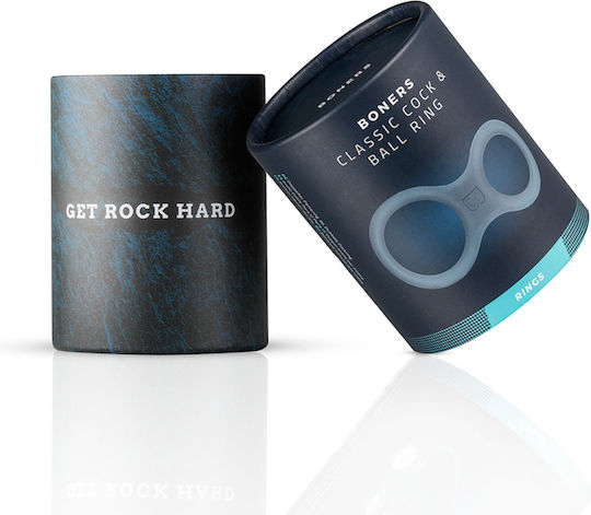 Boners Ball Stretcher Silicone Cock Ring And Ball Stretcher
