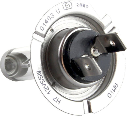 AMiO Λάμπες Αυτοκινήτου H7 Αλογόνου 12V 55W 2τμχ /AM