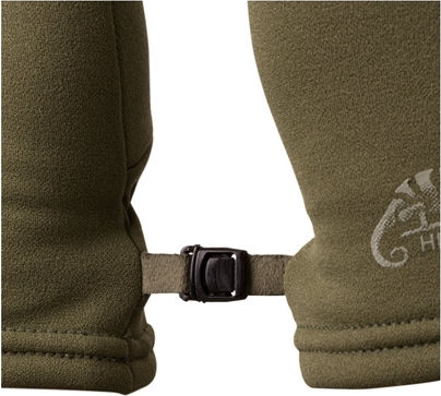 Helikon Tex Trekker Outback Militärhandschuhe in Schwarze Farbe