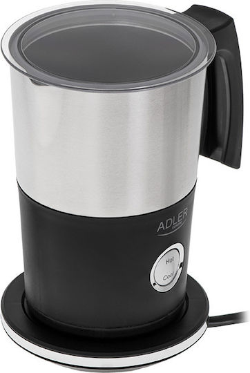 Adler Device for Hot & Cold Milk Froth with Non-Stick Coating 300ml