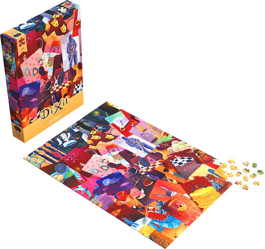 Red Mishmash Puzzle 2D 1000pcs
