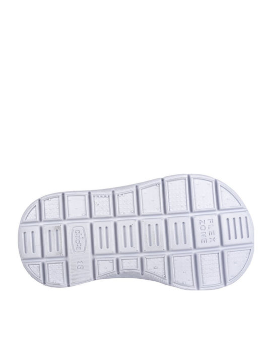 Παιδικά Sneakers High με Σκρατς Μπλε