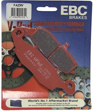 EBC Motorcycle Brake Pads FA231V