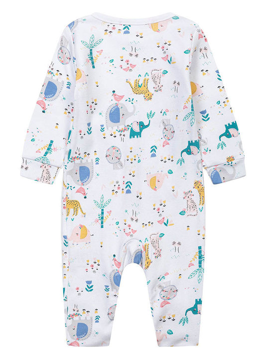 Minoti Set Babystrampler Langärmliges Mehrfarbig 2Stück