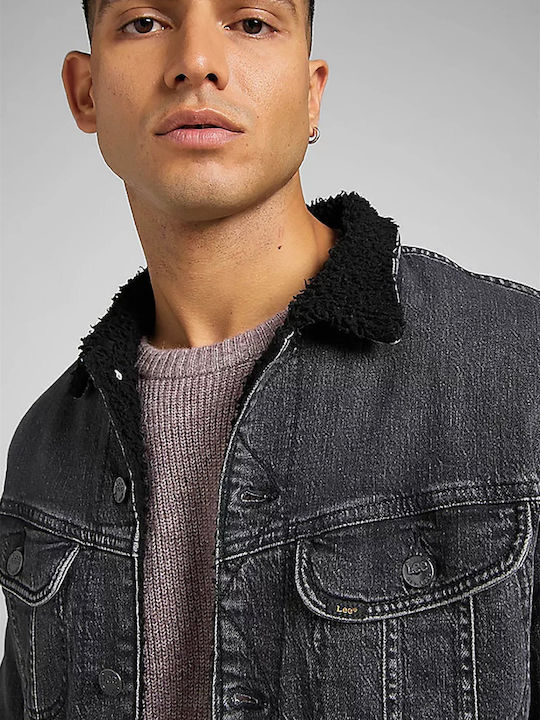 Sherpa Denim Geci Bărbați Gri