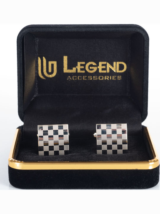 Legend Accessories Butoni Din Argint