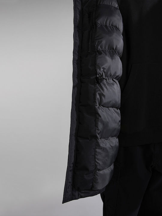 Epoch Winter Jacket Parka Black