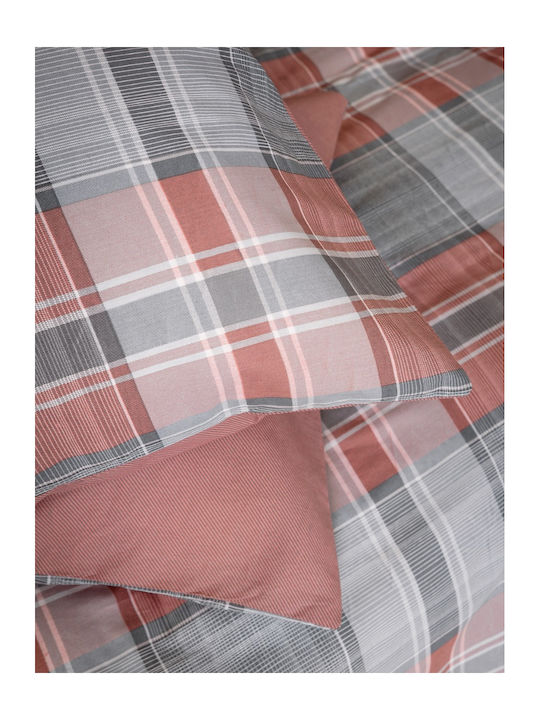 Nima Duvet Queen 220x240cm Perry Pink