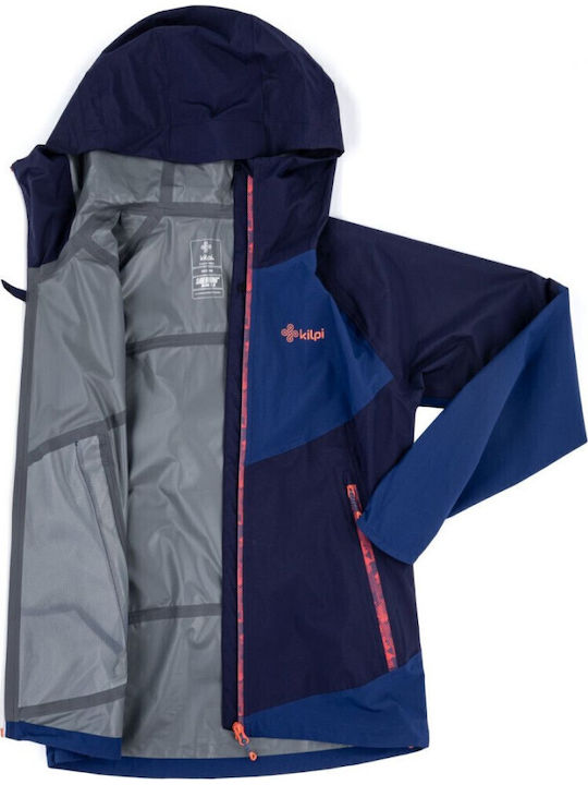 Kilpi Hurricane QL0107KI-DBL Feminin Jachetă pentru Schi & Snowboard Albastru