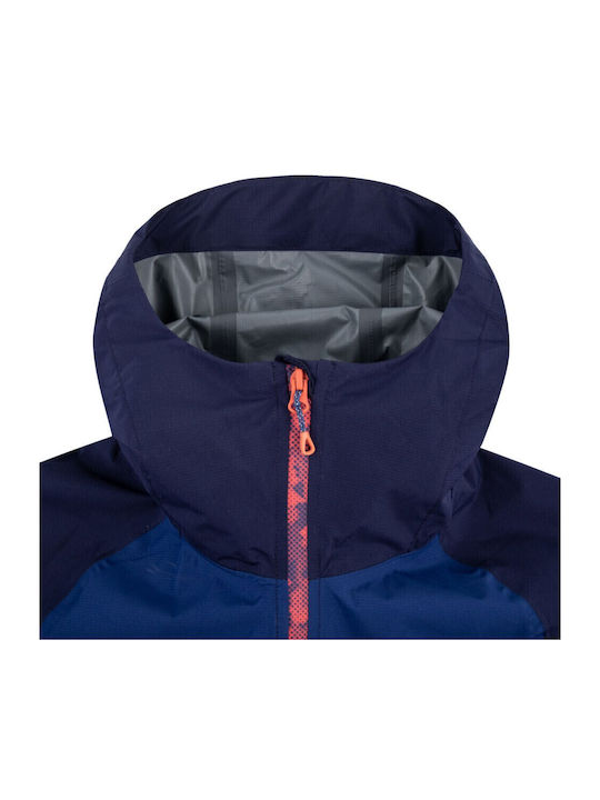 Kilpi Hurricane QL0107KI-DBL Feminin Jachetă pentru Schi & Snowboard Albastru