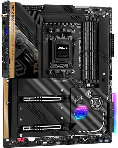 ASRock X670E Taichi Wi-Fi Placă de bază ATX extins cu AMD AM5 Socket