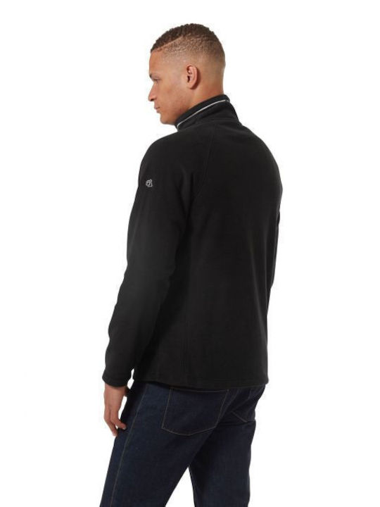 Craghoppers Corey VI Men's Long Sleeve Blouse with Zipper Black