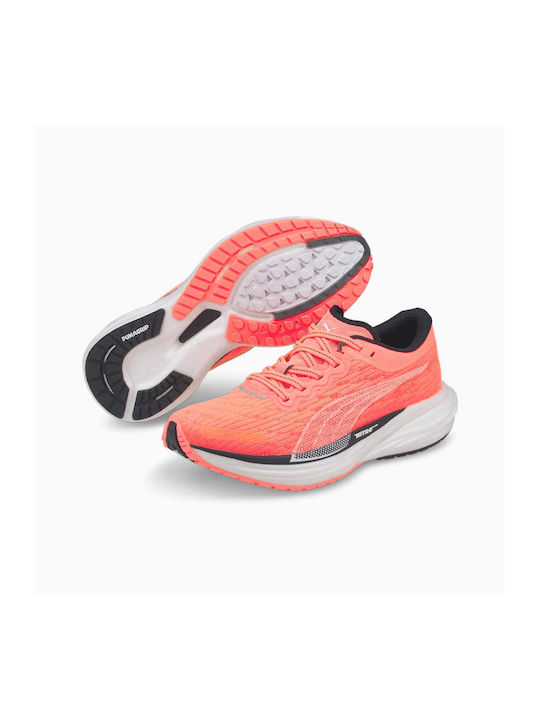 Deviate Nitro 2 Γυναικεία Αθλητικά Παπούτσια Running Πορτοκαλί
