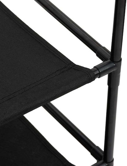 Metall Büroaufbewahrungsschublade Schwarz 55x29x55cm