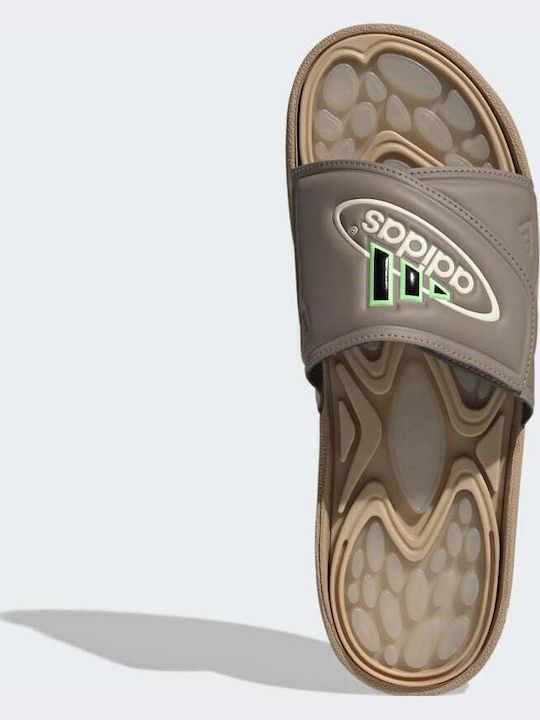 Reptossage Ανδρικά Slides Chalky Brown / Magic Beige / Aluminium