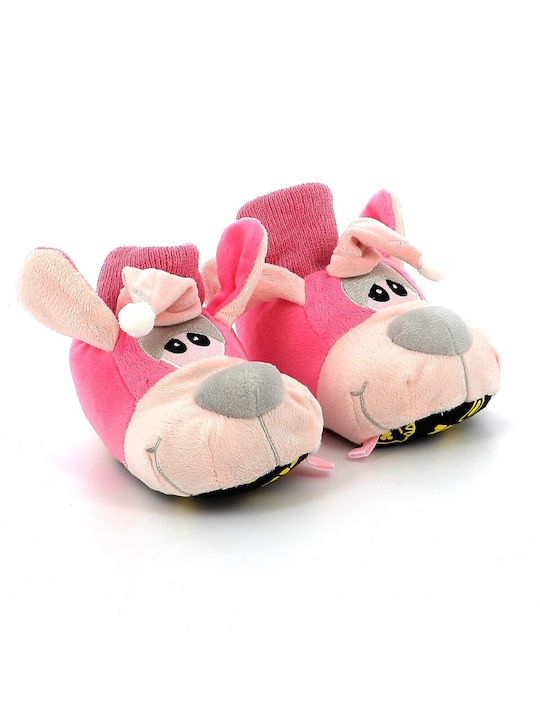 Children's Slipper for Girl De Fonseca Pink DE.ARNO I U826.PI