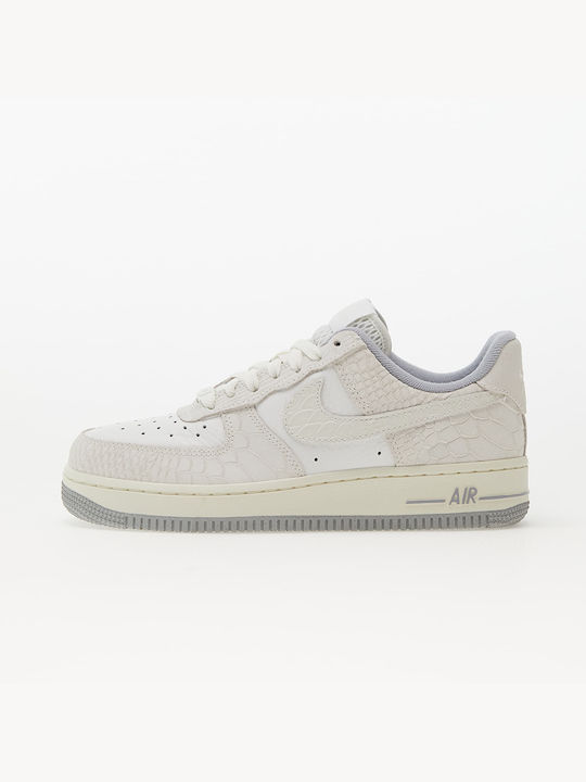 Nike Air Force 1 Γυναικεία Sneakers Summit White / Summit White-sail-wolf Grey