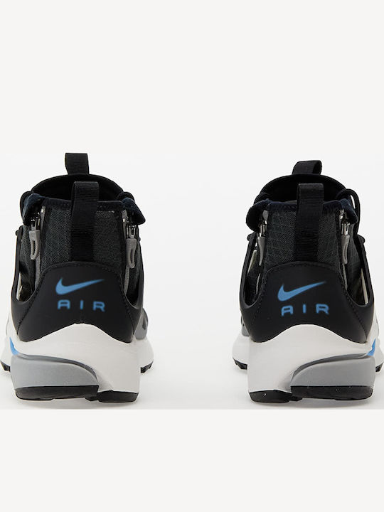 Αir Presto Mid Utility Ανδρικά Μποτάκια Anthracite / University Blue-summit White