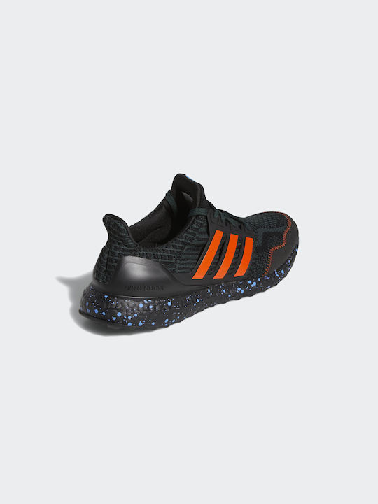 Adidas Ultraboost 5.0 DNA Ανδρικά Αθλητικά Παπούτσια Running Shadow Green / Impact Orange / Core Black