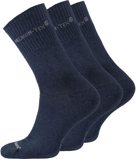 Helikon Tex All Round Μακριές Κάλτσες Σετ 3 Ζεύγη σε Μαύρο χρώμα