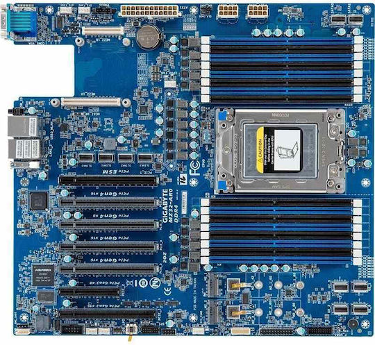Gigabyte MZ32-AR0 SoC Дънна Платка Extended ATX с AMD SP3 Сокет MZ32-AR0