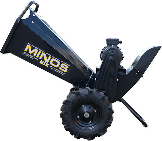 Minos Nik Mini Astschredder Elektrisch