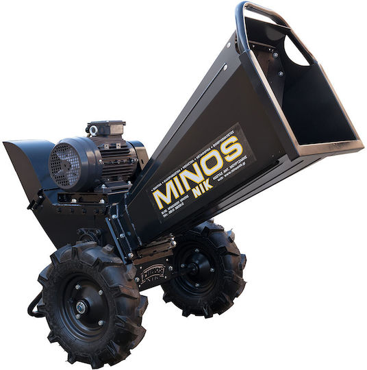 Minos Nik Mini Astschredder Elektrisch