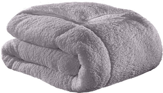 Guy Laroche Комбинирано одеяло с Пълнеж Hollowfiber Единично 160x220бр Mouton Melanze