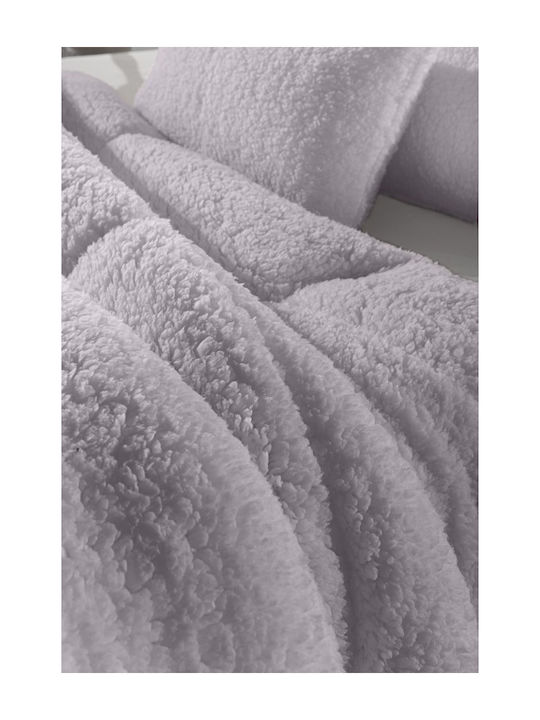 Guy Laroche Duvet Cover with Hollowfiber Filling Single 160x220cm Mouton Melanze