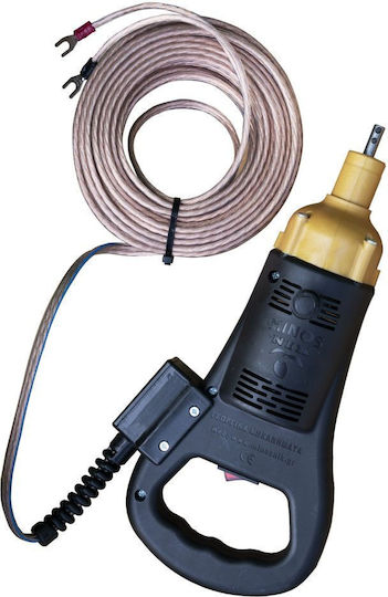 Minos Nik S Gold Recoltator de Măsline Baterie 400W Tip Urzică de mare cu Tijă Fixă 2m și Greutate 2.85kg